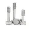 Acero Inoxidable 304 Super Dorado Hexagonal Exterior Tornillo Antiaflojante Gb838 Tornillo Hexagonal Exterior Antiaflojante