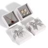 Caja de Embalaje para Joyería de Lazo Collar Anillo Aretes Caja de Regalo Caja de Embalaje para Joyería Caja para Joyería