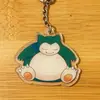 Llavero de Acrílico Dibujos Animados Anime Periférico Pokemon Colgante de Doble Cara Accesorios DIY Colgante para Bolso