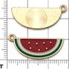 Mezcla de 30 Estilos de Aleación con Goteo de Aceite Dibujos Animados Fruta Piña Fresa Colgante Colgante Pulsera DIY Collar Accesorios de Joyería