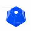 Disco marcador hexagonal, obstáculo de entrenamiento de fútbol, disco marcador de entrenamiento de agilidad, cono marcador multifuncional
