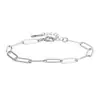 Joia Transfronteiriça Fio Achado Corrente Longa Cruz Bambu Corrente DIY Forno Ouro Titânio Aço Conjunto de Colar Pulseira
