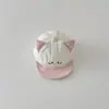 Gorro Coreano para Bebé Qiunan Moda Primavera y Otoño Estilo Nuevo Secado Rápido para Bebés Gorra de Béisbol Protección Solar para Bebés Sombrero para el Sol