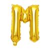 Atacado 16- polegada corpo emagrecimento versão a- z único 26 inglês carta balão de filme de alumínio dourado festa de aniversário de casamento