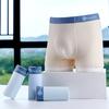 Ropa Interior para Niños, Calzoncillos Bóxer Finos de Modal Transpirable sin Costuras para Adolescentes y Niños Pequeños