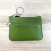 Portatarjetas de Cuero de Primera Capa, Estuche para Llaves de Cuero Genuino, Billetera Nueva, Mini Portatarjetas Portátil, Venta al por Mayor de Fábrica, Resistente al Desgaste