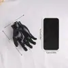 Estante de Almacenamiento Creativo Sin Taladro Fuerte Adhesión a la Pared Tipo Palma Estante de Almacenamiento Gancho para Llaves Almacenamiento de Pared para el Hogar