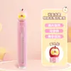 Goma de borrar retráctil Yimulin 082 con forma de manzana y pera que cambia de color para estudiantes y uso de oficina