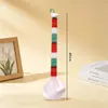 Martillo de Artemisa Brocado, Martillo para Preservar la Salud, Martillo que Atrae la Fortuna, Martillo para Golpear los Meridianos de Cuello y Hombro, Martillo de Masaje, Martillo de Moxibustión para el Hogar, Regalo de Vacaciones