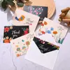 Tarjeta de Felicitación del Día del Maestro de Acción de Gracias Transfronteriza con Sobre Gracias Tarjeta Pintada a Mano Nebulosa Bronceado Bendición Tanabata Día de San Valentín
