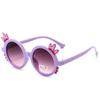 Gafas de sol de dibujos animados para niños, moda estudiantil, viaje, gafas de sol, lindas gafas de sol para niños y niñas, venta al por mayor de fábrica