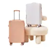 Roda universal silenciosa mala de bordo de 20 polegadas grande capacidade portátil nova mala trolley com combinação