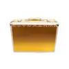 Caja de Herramientas Portátil de Aleación de Aluminio con Candado de Combinación Caja Fuerte para Documentos y Documentos Almacenamiento de Seguridad para Herramientas y Equipos