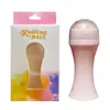 Rodillo Absorbe Aceite Facial Limpieza de Poros Faciales Removedor de Aceite Palo de Masaje Herramienta de Cuidado de la Piel Facial Maquillaje
