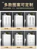 Gabinete de Cobertura Distribuidor de Água, Cobertura Decorativa de Válvula de Aquecimento por Piso, Cobertura Decorativa de Aquecimento de Tubo de Medidor de Água, Cobertura Impermeável de Três Lados