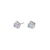 Pendientes Irregulares de Goteo de Aceite para Hombre, Aretes de Clip de Moda y Tendencia de Lujo Ligero, Accesorios para Orejas Versátiles de Diseño de Nicho de Gama Alta Unisex