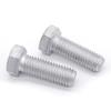 Tornillos Hexagonales Externos Galvanizados por Inmersión Grado 8.8, Especiales para Energía Fotovoltaica y Eólica, Juego de Tornillo y Tuerca M8-M24