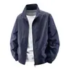 Chaqueta Casual Simple Estilo Coreano 2025 Popular Primavera y Otoño Nueva Chaqueta de Trabajo para Hombre Ropa Exterior Deportes al Aire Libre Holgada