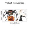 Nuevo MG-B 150000 Halloween Divertido Araña Calabaza Dormitorio Sala de Estar Fondo Pegatinas de Pared Decorativas Autoadhesivas Venta al por Mayor