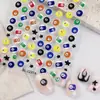 Creativos y Coloridos Pegatinas para Uñas de Billar 5D Estéreo en Relieve con Billar Digital Pegatinas DIY para Uñas Estilo Joyería Sl
