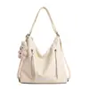 Bolsa tote grande e moderna, modelo novo estiloso de 2026, tendência e simples, bolsa casual japonesa e coreana, bolsa feminina, bolsa de ombro, mochila