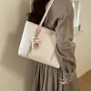 Bolso Tote de Bloques de Color en Relieve de Moda para Mujer, Gran Capacidad, Nuevo Modelo 2026, Versátil, Sencillo, Bolso de Hombro o Axila a la Moda