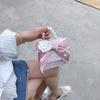 Bolsas para Niños 2025 Estilo Nuevo Bolso de Hombro para Niñas Bolso de Mano Versátil con Perlas Monedero de Princesa Bolsas Estilo Mayorista para Niños Pequeños