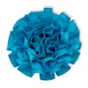 Flor de Cinta Clavel Tela Flores Plegadas Hechas a Mano DIY Pasadores para el Cabello de Niños Diademas Ropa Zapatos y Sombreros Accesorios de Flores