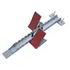 Bloque de Salida de Competición, Aleación de Aluminio Engrosada, Ayuda de Pista de Plástico Ajustable para Entrenamiento de Atletismo, Adecuado para Exámenes de Ingreso a la Escuela Secundaria, Carreras de Velocidad Corta