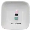 Celebridad de Internet Mini Perfume Cosmético Crema de Labios Roja Gel Gel Resina Goteante Accesorios para Funda de Teléfono Anillo para el Cabello Infantil Bolsa de Material