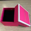 Caixa de Joias Clássica Caixa de Embalagem Caixa para Colar/Pulseira/Brincos/Brincos/Anel/Pingente Embalagem em Sacola de Papel