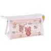 Estuche Transparente de Alta Apariencia y Gran Capacidad para Estudiantes, Bolsa de Papelería Impermeable, Bolsa de Almacenamiento Triangular, Papelería Transparente Impermeable al por Mayor