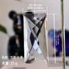Pendente de Vidro de Cristal Transparente Mais Vendido na Amazon Transfronteiriço Decoração de Casamento Acessórios para Cortina de Porta Feito à Mão