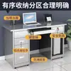 Escritorio de Oficina de Acero Inoxidable 304, Escritorio para Computadora, Mesa de Operaciones Médicas, Mesa con Cajones, Escritorio, Banco de Trabajo para Taller Libre de Polvo