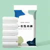 Calcinhas Descartáveis Femininas para Gestantes, Pós-Parto, Pós-Amamentação, Viagens de Negócios, Viagens, Sauna, Conveniente Sem Lavagem Diária Descartável para Mulheres, Transfronteiriço