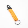 Cuerda de paraguas de siete hilos hebilla de montañismo colgante tejido llavero de boca de águila cuerda de paraguas de siete hilos tejido joyería de cuerda de paraguas llavero