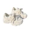 Zapatillas de Papá de Zhao Lusi para Mujer 2024 Primavera y Verano Nuevo Popular Malla Transpirable Suela Gruesa Zapatillas para Aumentar la Altura