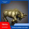 Novos ornamentos pequenos de latão para toureada, escritório em casa, mesa, celebridade da internet, decoração de casa, presentes pequenos de inauguração, atacado