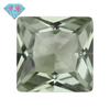 Huagang Plaza de Gemas Ángulo Recto 149# Espinela Verde Piedra Suelta Espinela Artificial Fábrica de Joyería de Gemas al por Mayor
