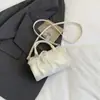 Bolsas Texturizadas Transfronteiriças 2026 Primavera Novo Estilo Bolsa de Ombro Único Transversal Bolsa Boston Simples da Moda Bolsa Feminina