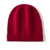 Gorro de tricô transfronteiriço, chapéu de lã xadrez grande atacado, moderno e versátil, chapéu quente para clima frio, chapéu de lã de inverno com proteção para as orelhas e topo arredondado