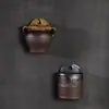 Patios Exteriores Montado en Pared Retro Creativo Maceta para Potos Cerámica Gres Hogar Maceta para Suculentas Liquidación Liquidación Venta al por Mayor