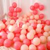 Confissão de Layout de Cena de Balão Colorido de 10 polegadas para Decoração de Quarto de Casamento, Celebração de Abertura de Loja, Parede de Balão Macaron