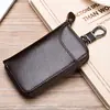 Riñonera para Llaves de Hombre de Negocios Multifuncional de Gran Capacidad Bolsa para Llaves del Hogar Bolsa para Llaves del Coche Bolsa Universal para Tarjetas