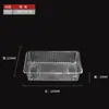 Caja de Empaque para Pastelería Estilo Occidental, Caja para Pasteles y Pan, Caja para Llevar de Repostería, Charola Transparente Desechable para Pan, Caja de Empaque para Alimentos