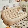 Cama para perro tipo sofá perezoso, reclinable y para dormir, doble tatami, plegable grande, para balcón, dormitorio, sofá pequeño, sala de estar