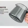 Tetera de Vidrio de Borosilicato Alto para Estufa Eléctrica Cerámica Calefacción Mango de Madera Bandeja de Té para Oficina en Casa Juego de Té
