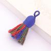Acessórios Ultra-curtos Pulseira Pingente Colar Pingente Borla Estilo Étnico de Xizang Fio de Algodão Colorido Borla Curta