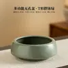 Vaso de Cerâmica Criativo Bandeja de Bola de Musgo Vaso de Flor Vaso de Samambaia Recipiente Hidropônico Sem Furo A16