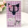 Tijeras Lindas y de Alta Calidad de My Melody para Uso Doméstico, Adecuadas para Niños y Estudiantes, Estilo Dibujo Animado, Pequeñas, para Manualidades, Journaling, Cortar Papel, Seguras con Puntas Redondeadas
